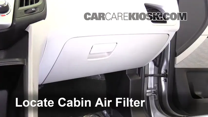 2016 Chevrolet Equinox LT 2.4L 4 Cyl. Air Filter (Cabin)